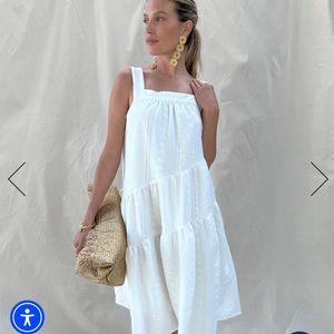 White Splendid sundress.